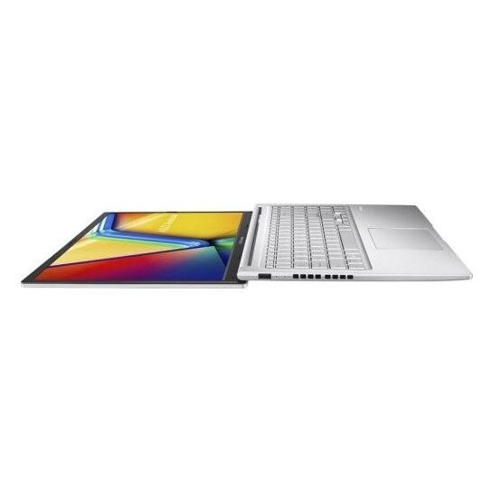 Laptop ASUS Vivobook 15, 15.6" Full HD, Intel® Core™ i5 13420H pana la 4.6 GHz, 16 GB RAM DDR4, 512 GB SSD, Intel® UHD Graphics, Free Dos, Cool Silver 512 GB