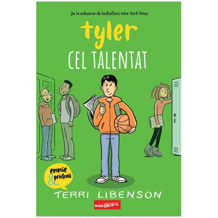 Tyler cel talentat, Terri Libenson