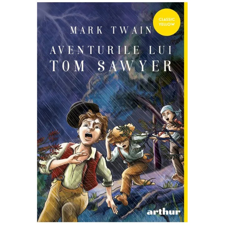 Aventurile lui Tom Sawyer, Mark Twain