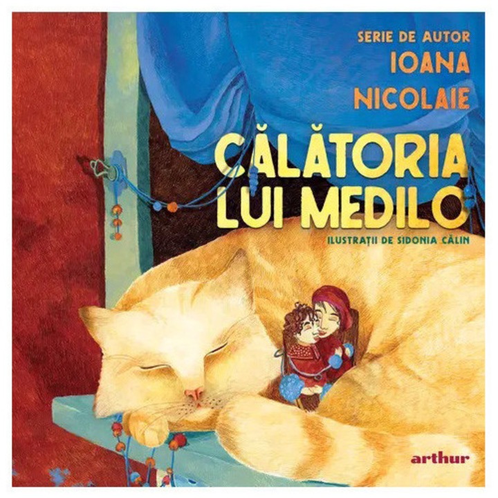 Calatoria lui Medilo, Ioana Nicolaie