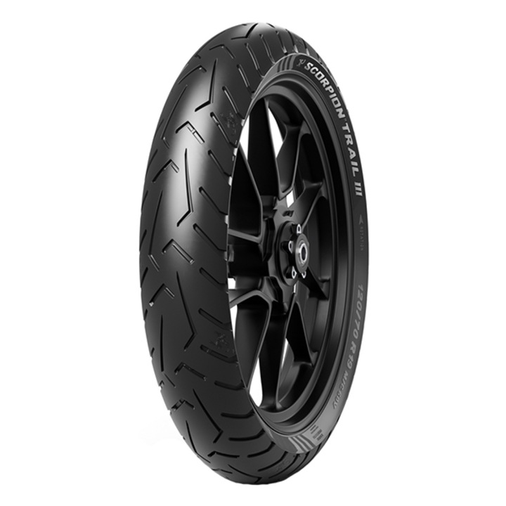 Anvelopa moto PIRELLI 120/70 R19 (60W) Scorpion Trail 3, vara, fata, 19 inch
