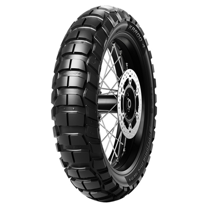 Мото гума METZELER 140/80 R17 69Q KAROO 4 M+S, задна, лятна, 17 инча