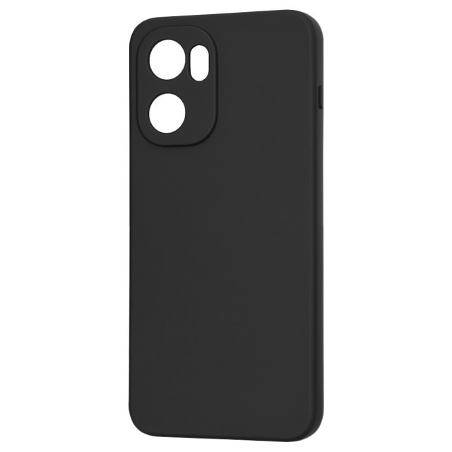 Husa Upzz® SoftFlex Pentru OnePlus 15R, Silicon Soft, Protectie La Camera, Alcantara La Interior, Negru