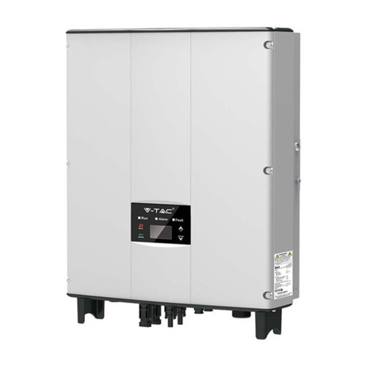 Invertor solar V-TAC 3kW monofazat IP65 360x462x150mm