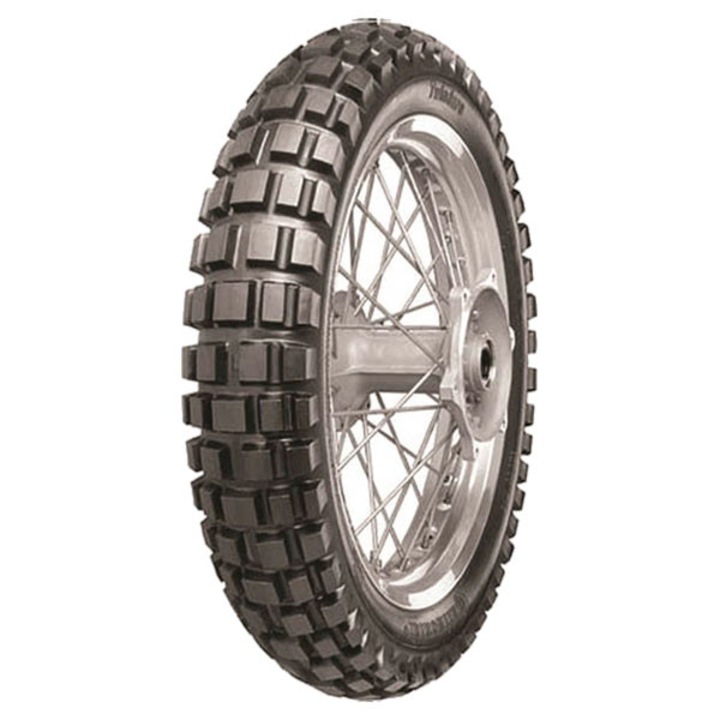 Мотоциклетна гума CONTINENTAL 120/90-18 65R TKC80 M+S, задна, лятна, 18 инча