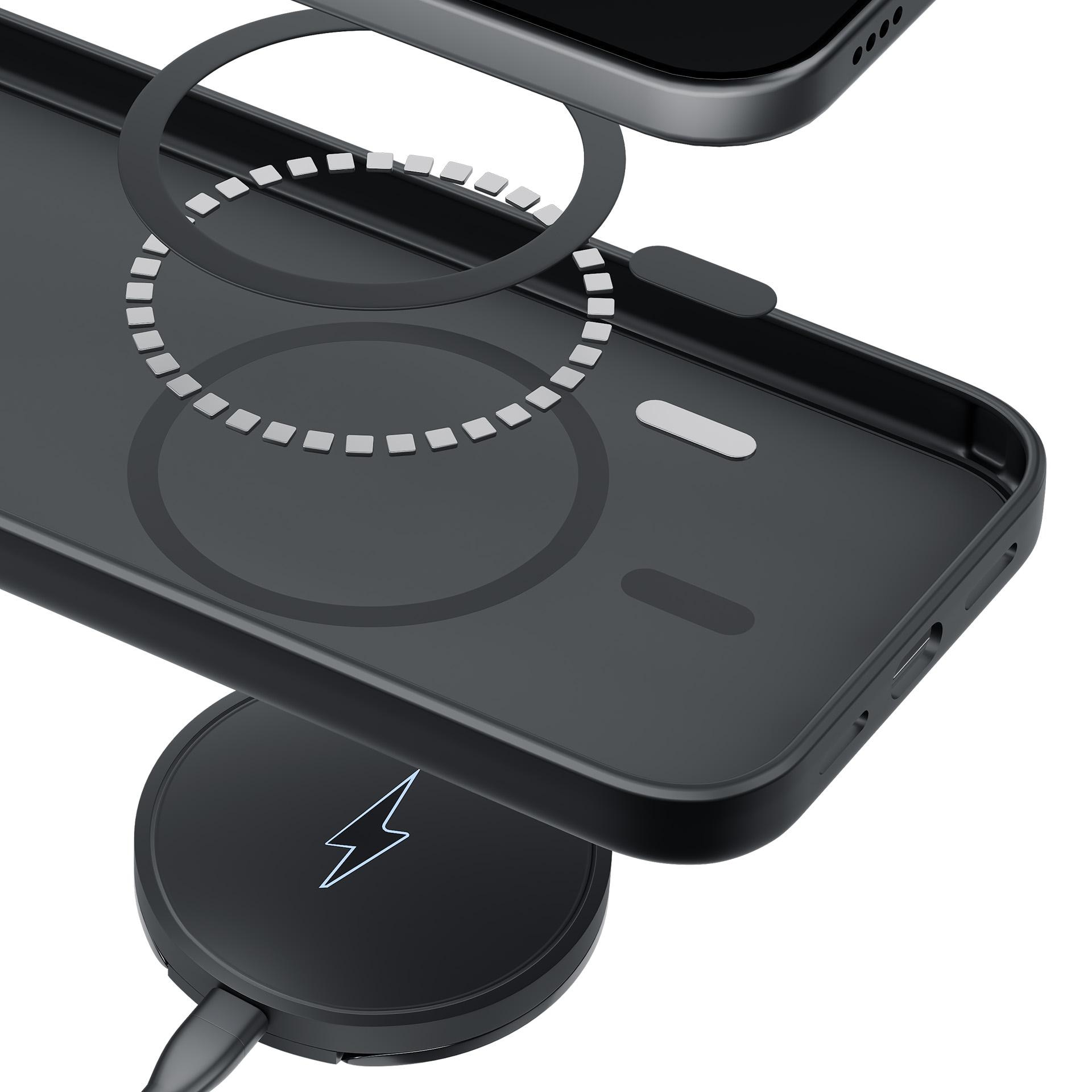 Husa flexibila cu MagSafe pentru Xiaomi 17 - 3mk HARDY® Haptica MagCase™