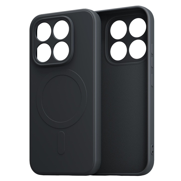 Husa flexibila cu MagSafe pentru Xiaomi 17 - 3mk HARDY® Haptica MagCase™