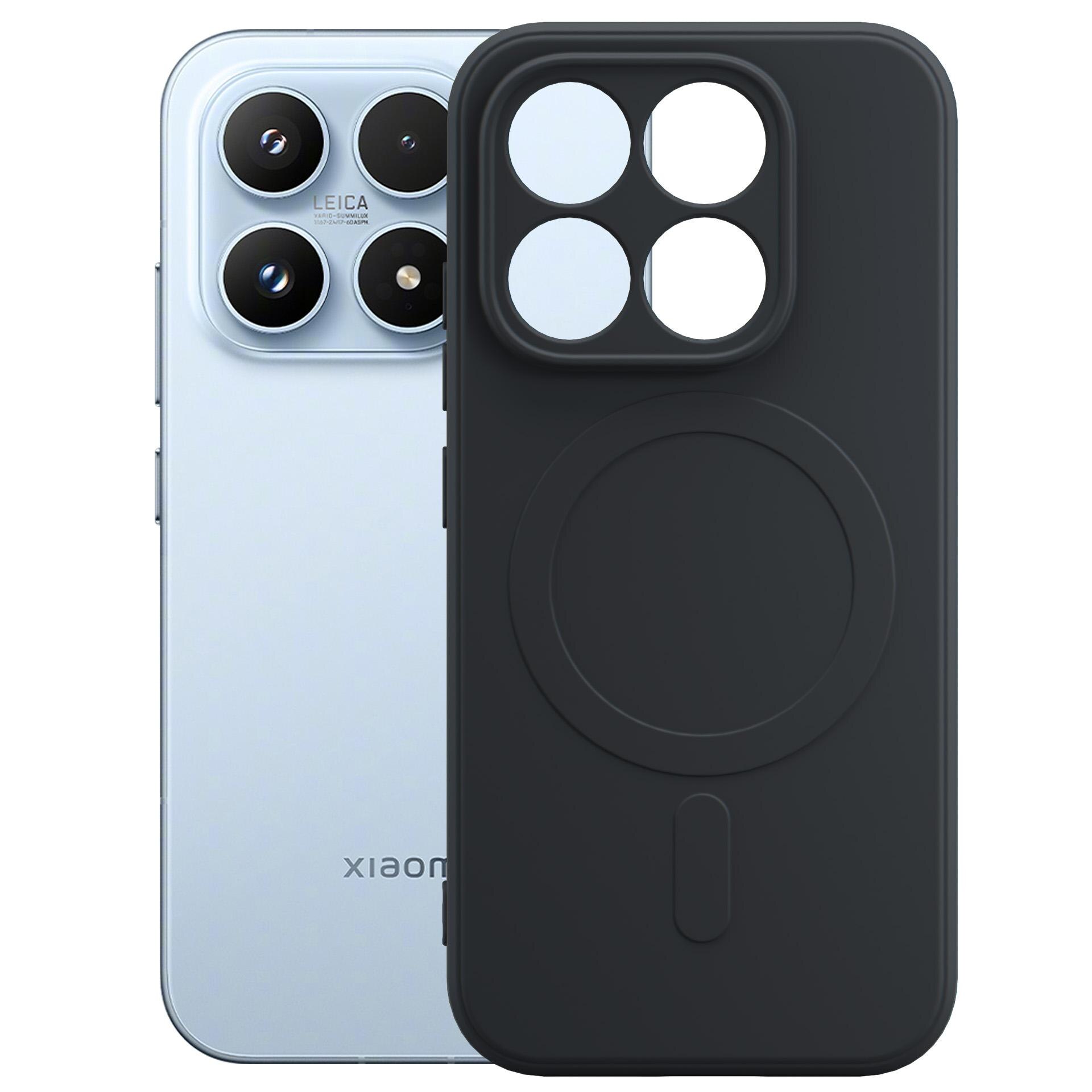 Husa flexibila cu MagSafe pentru Xiaomi 17 - 3mk HARDY® Haptica MagCase™