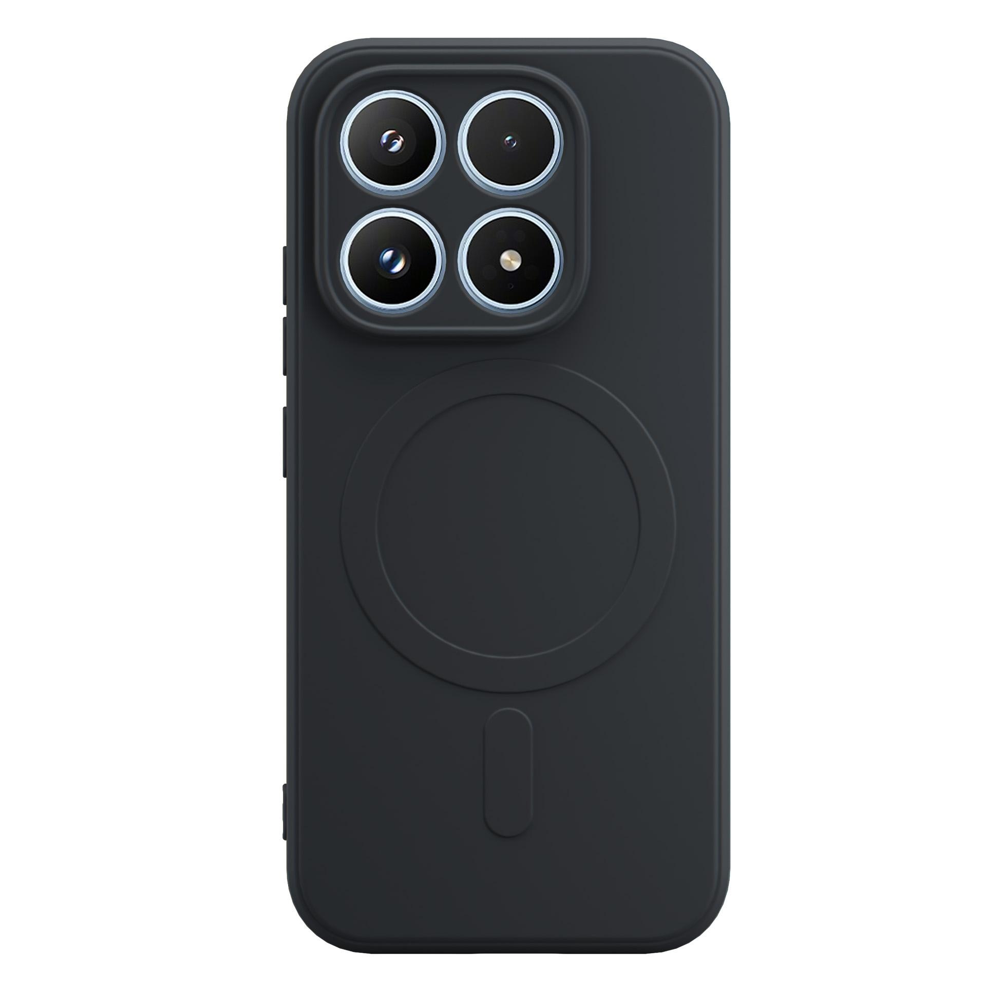 Husa flexibila cu MagSafe pentru Xiaomi 17 - 3mk HARDY® Haptica MagCase™