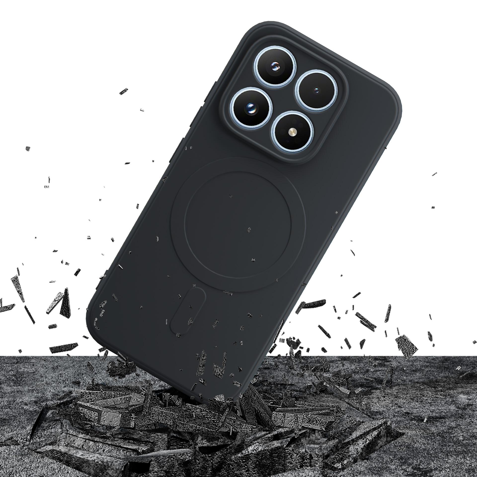 Husa flexibila cu MagSafe pentru Xiaomi 17 - 3mk HARDY® Haptica MagCase™