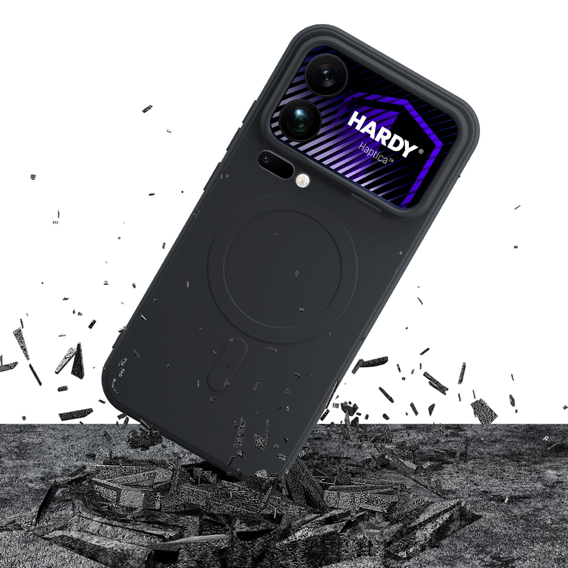 Husa flexibila cu MagSafe pentru Xiaomi 17 Pro Max - 3mk HARDY® Haptica MagCase™