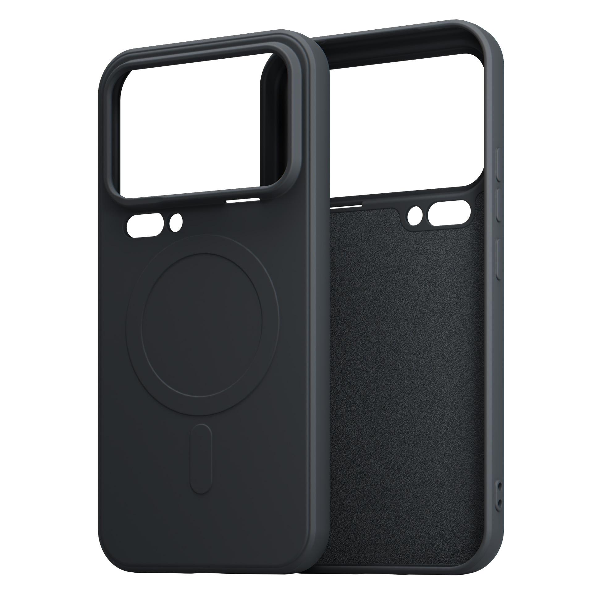 Husa flexibila cu MagSafe pentru Xiaomi 17 Pro Max - 3mk HARDY® Haptica MagCase™