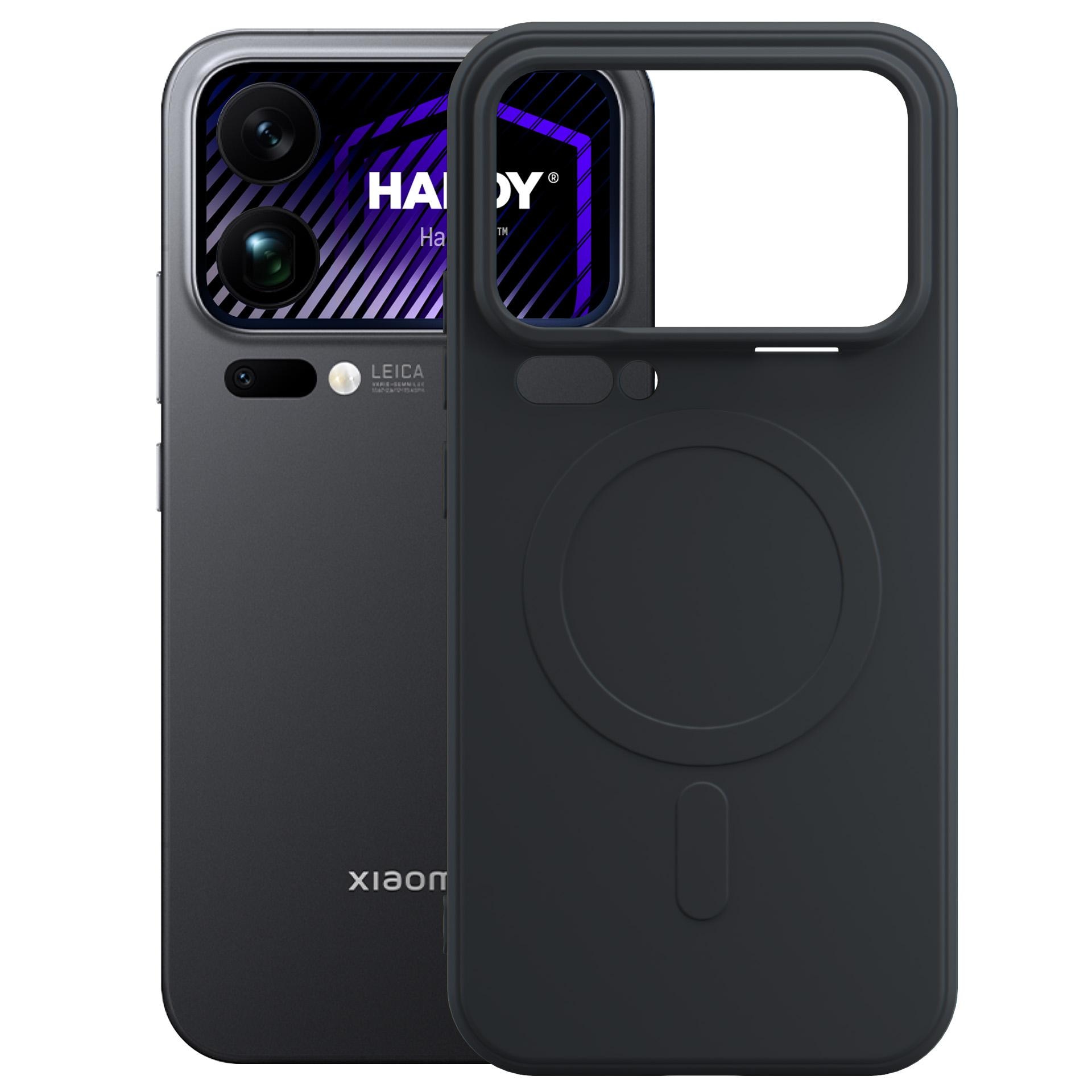 Husa flexibila cu MagSafe pentru Xiaomi 17 Pro Max - 3mk HARDY® Haptica MagCase™