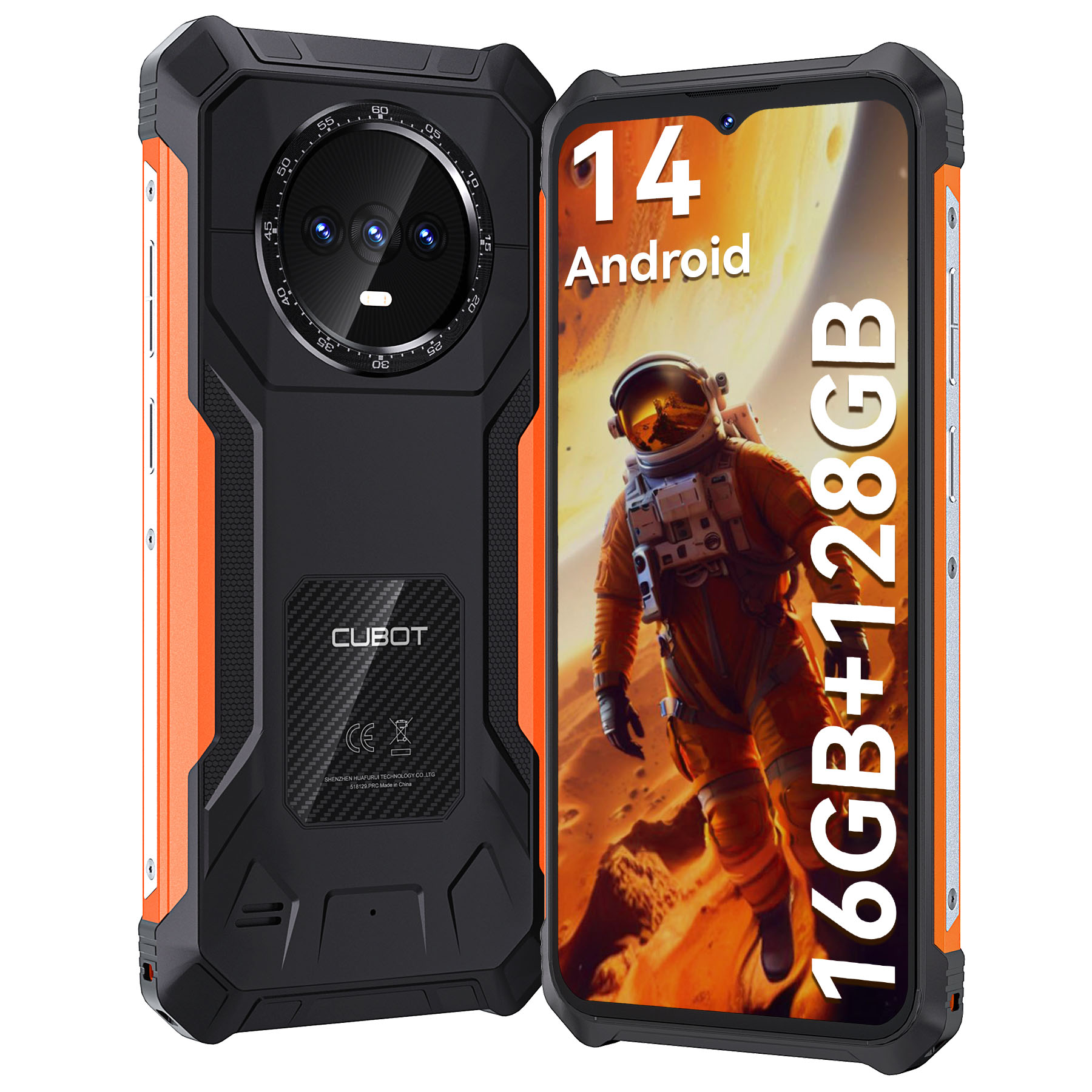 Telefon mobil Redmi Note 9T, 6GB RAM, 128GB, camera 48MP, baterie
