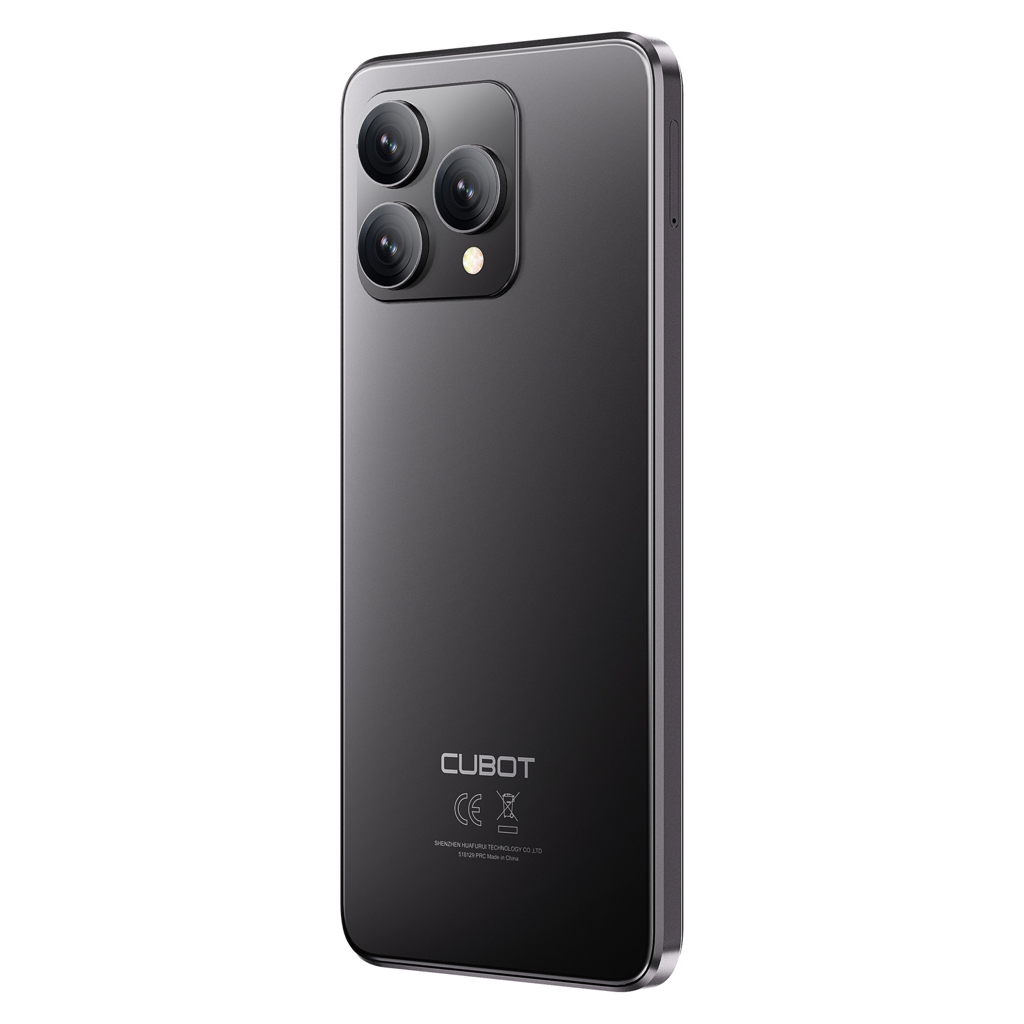 Telefon mobil CUBOT A40, Android 15 12GB(4+8Extended) RAM + 256GB ROM, camera 48MP, display 6,88'', baterie 5100mAh, Dual SIM 4G, impermeabil IP68/IP69K, Negru