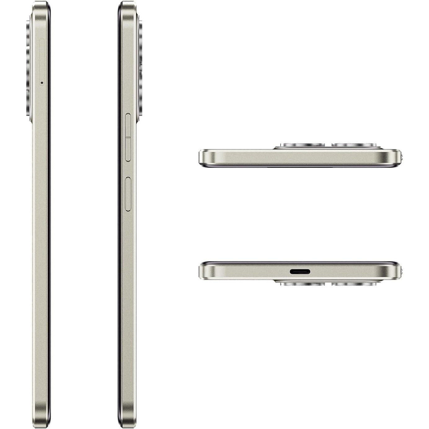 Telefon mobil CUBOT Note60, Android 15 16GB RAM + 128GB ROM, camera 48MP, display 7,2'', baterie 7000mAh, Dual SIM 4G, impermeabil IP68/IP69K, Gri