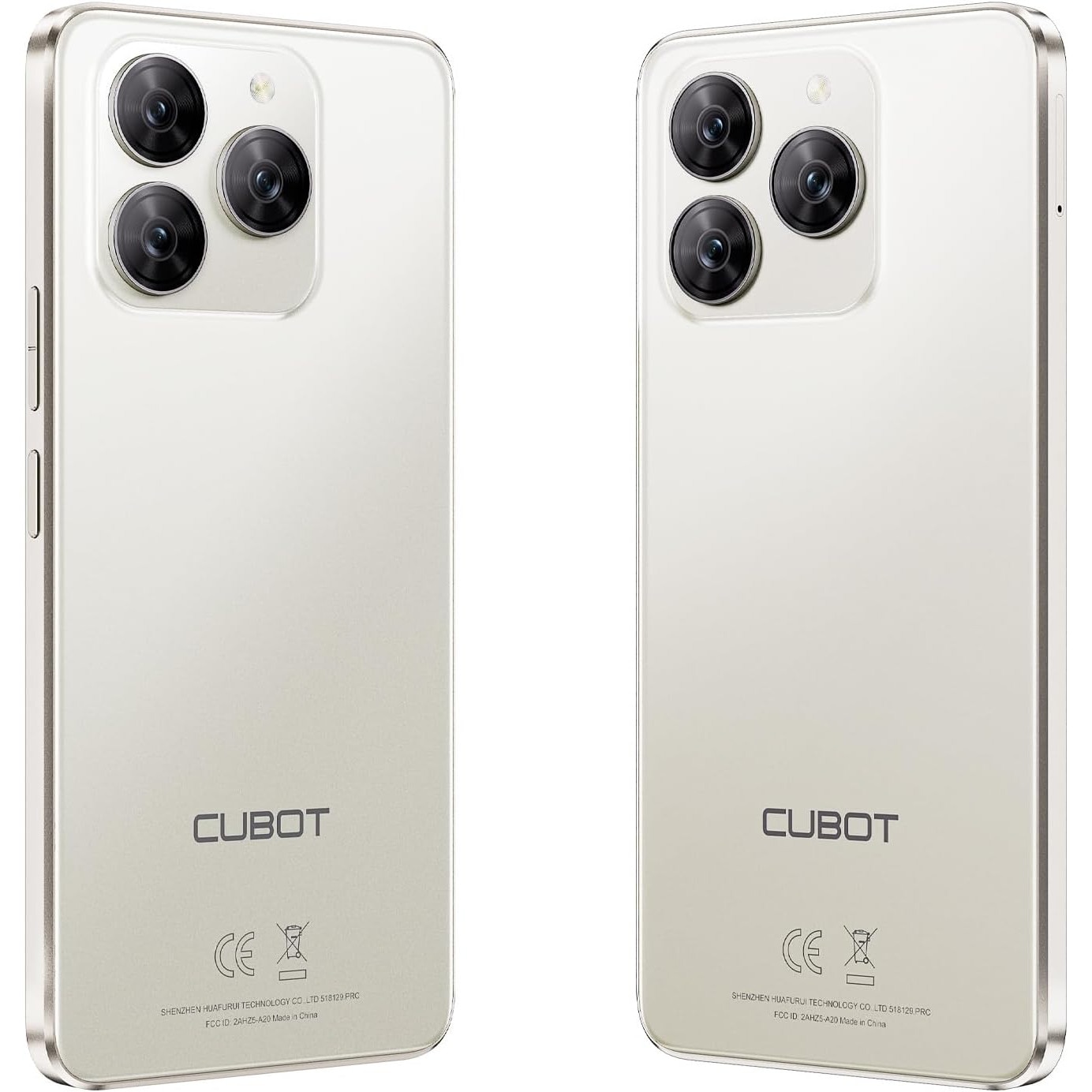 Telefon mobil CUBOT Note60, Android 15 16GB RAM + 128GB ROM, camera 48MP, display 7,2'', baterie 7000mAh, Dual SIM 4G, impermeabil IP68/IP69K, Gri
