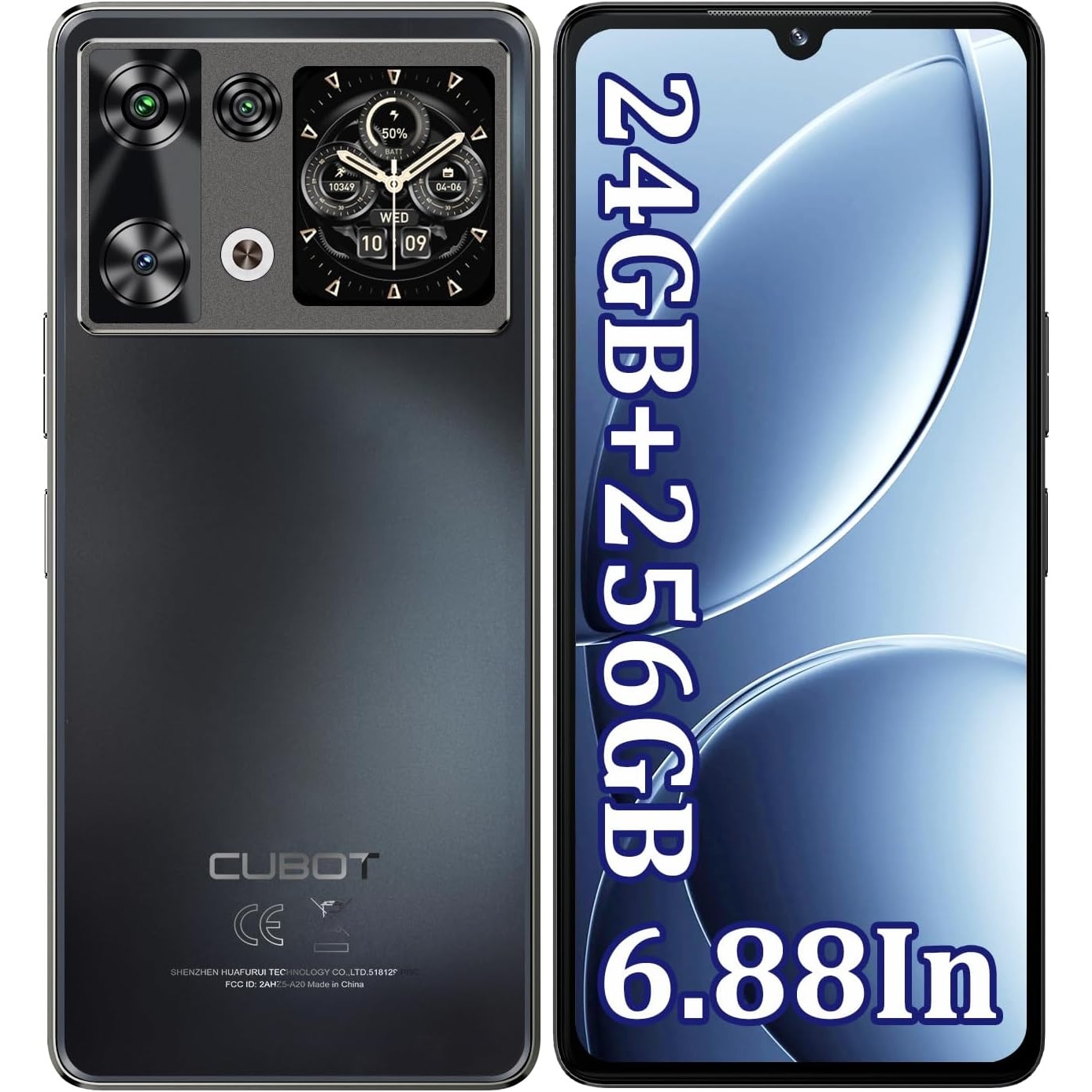 Telefon mobil Poco C71, 4GB RAM, 128GB, Black - eMAG.ro