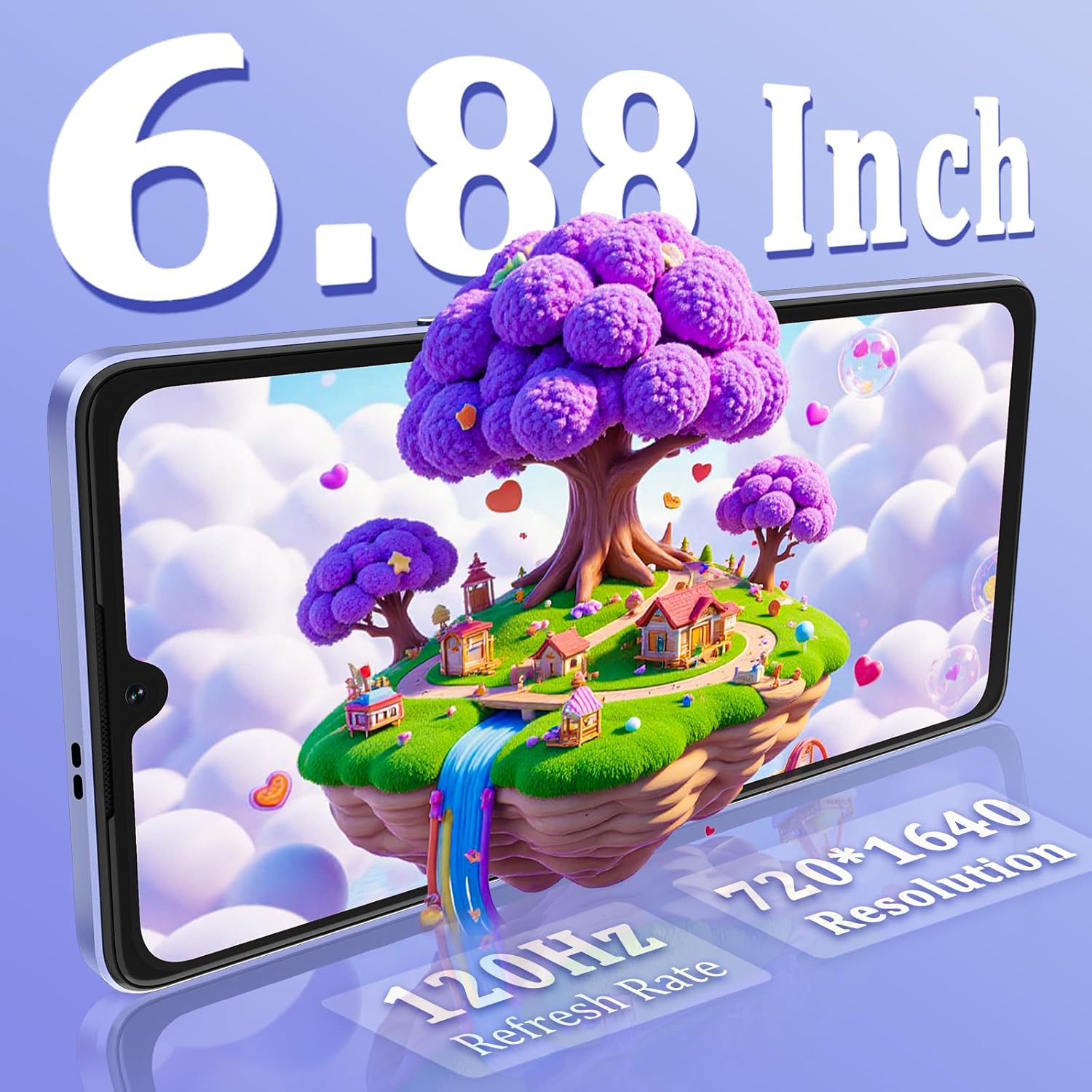 Telefon mobil CUBOT P90, Android 15 24GB RAM + 256GB ROM, camera 64MP, display 6,88'', baterie 5100mAh, Dual SIM 4G, impermeabil IP68/IP69K, Negru