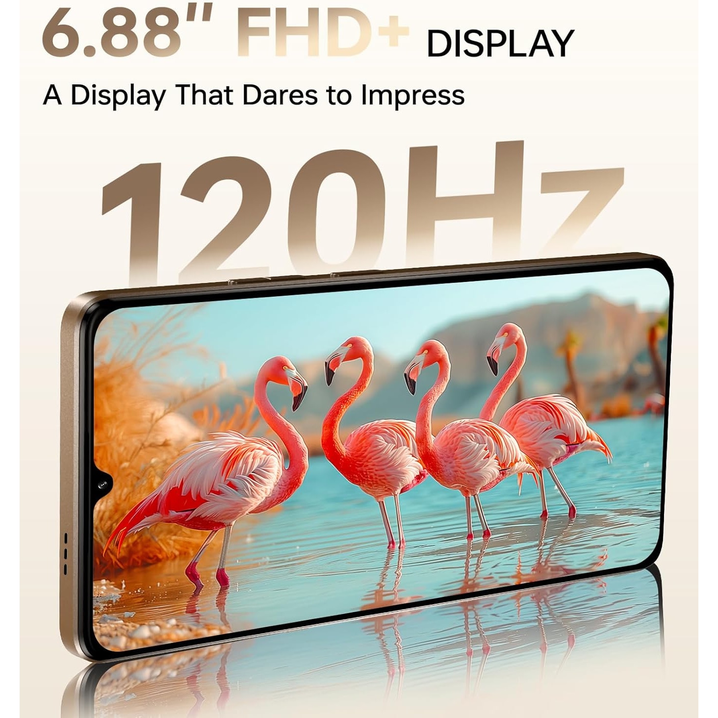 Telefon mobil CUBOT X100, Android 15 16GB RAM + 256GB ROM, camera 64MP, display 6,88'', baterie 5100mAh, Dual SIM 5G, impermeabil IP68/IP69K, Negru