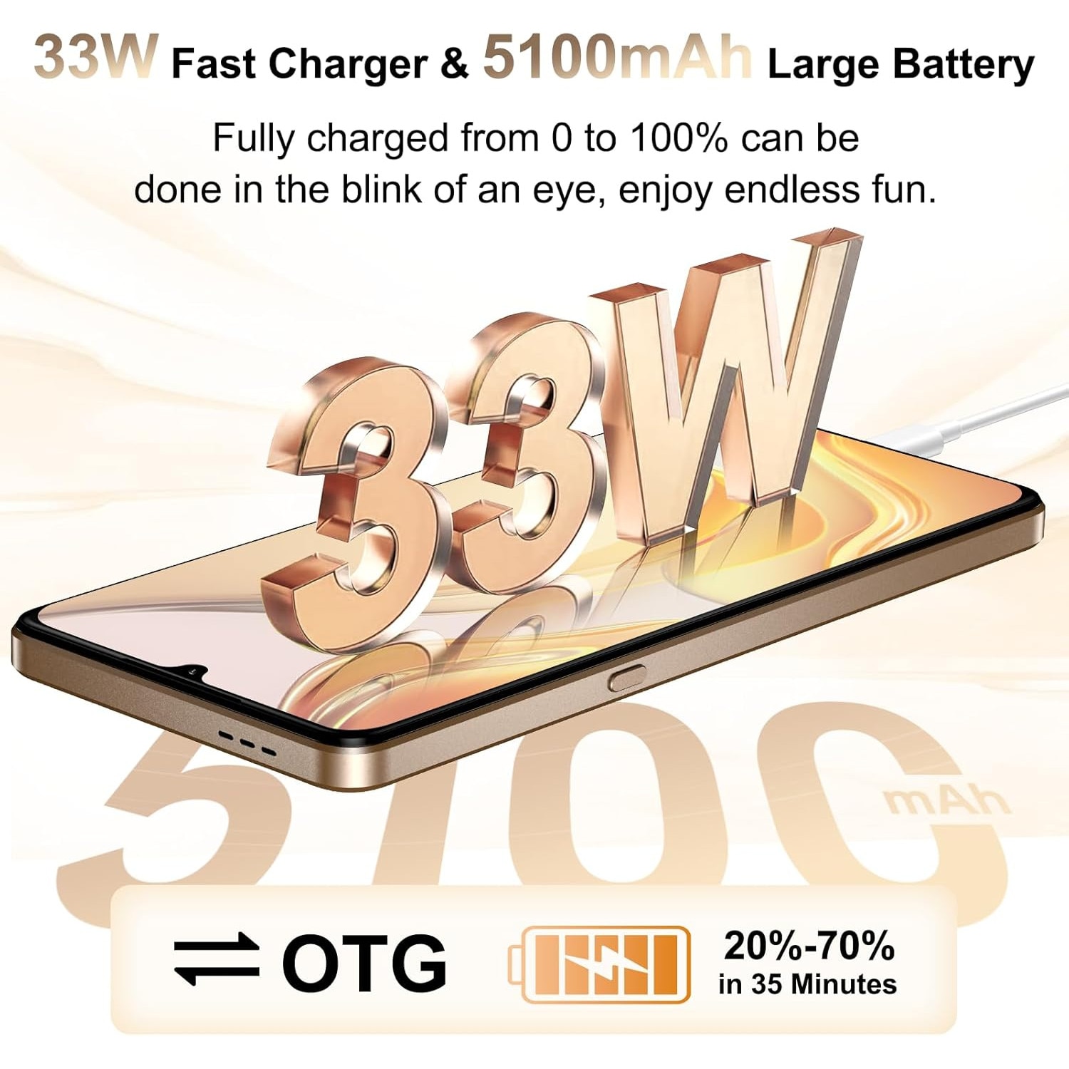 Telefon mobil CUBOT X100, Android 15 16GB RAM + 256GB ROM, camera 64MP, display 6,88'', baterie 5100mAh, Dual SIM 5G, impermeabil IP68/IP69K, Negru
