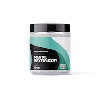 Mentol cristalin 100%, Polimp, fara culoare, 100g