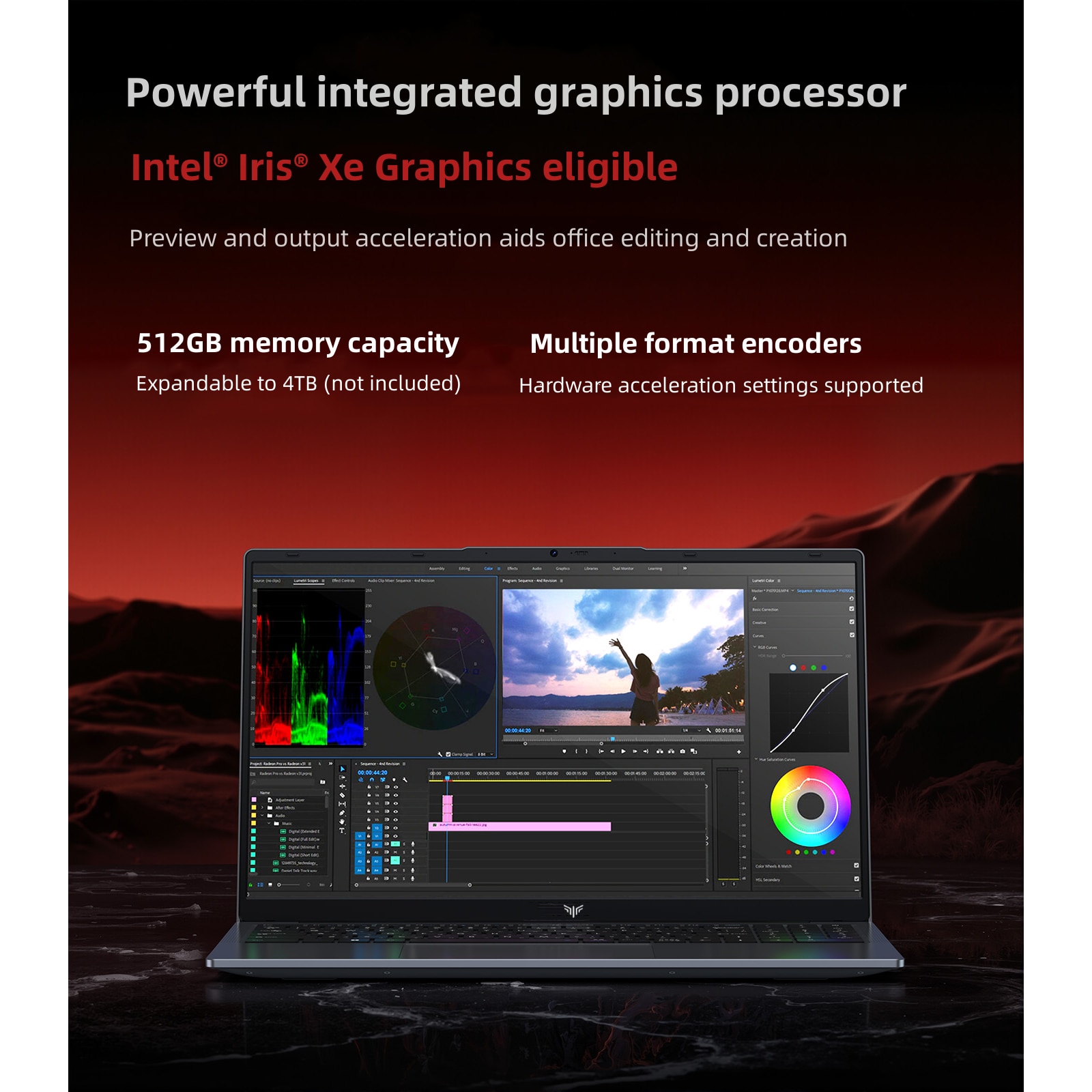 Laptop Gaming Intel i5-12600H pana la 4.50 GHz, 15.6'', Full HD, 16GB DDR4 512GB NVMe SSD, Windows 11 Pro, BT5.2, WiFi 6, Type-C, Camera web, HDMI