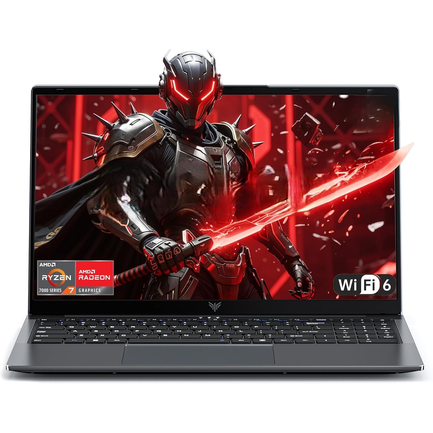 Laptop Gaming Intel i5-12600H pana la 4.50 GHz, 15.6'', Full HD, 16GB DDR4 512GB NVMe SSD, Windows 11 Pro, BT5.2, WiFi 6, Type-C, Camera web, HDMI