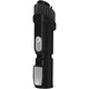 Вертикална прахосмукачка Heinner Brightfloor 200 HSVC-MBDB200OR, 200W, 3 скорости, Филтрираща система, HEPA филтър, Електрическа четка с LED светлини, Черен/Червен