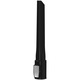 Вертикална прахосмукачка Heinner Brightfloor 200 HSVC-MBDB200OR, 200W, 3 скорости, Филтрираща система, HEPA филтър, Електрическа четка с LED светлини, Черен/Червен
