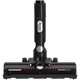 Вертикална прахосмукачка Heinner Brightfloor 200 HSVC-MBDB200OR, 200W, 3 скорости, Филтрираща система, HEPA филтър, Електрическа четка с LED светлини, Черен/Червен