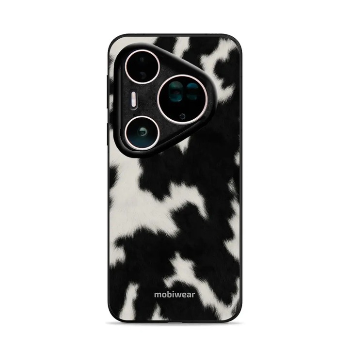 Husa, Mobiwear - Glossy Case - G165G pentru Huawei Pura 80 Ultra, Blana De Vaca
