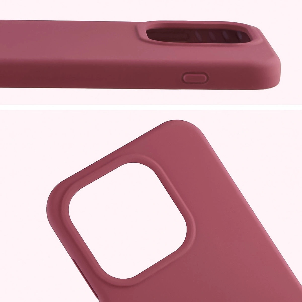 Husa, Bizon Soft Case pentru OnePlus 15, Violet Inchis
