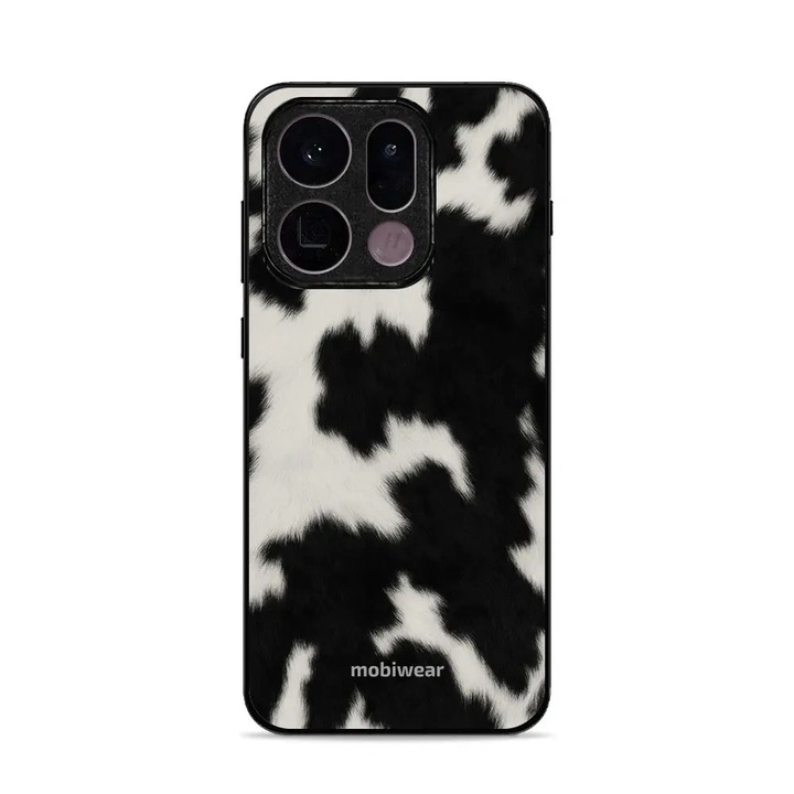Husa, Mobiwear - Glossy Case - G165G pentru Oppo Find X9, Blana De Vaca