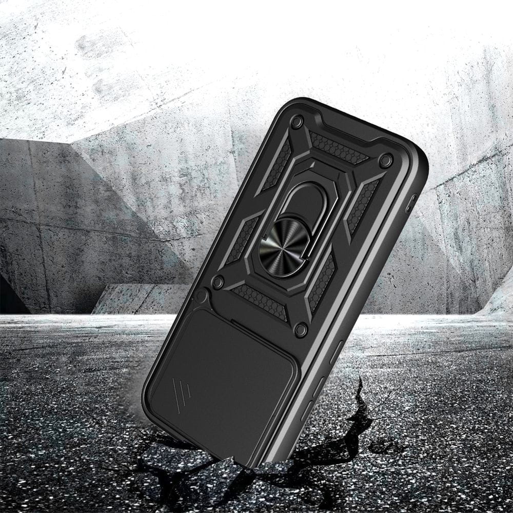 Husa, Tech-Protect Camshield Pro pentru Xiaomi POCO F8 Pro, Negru