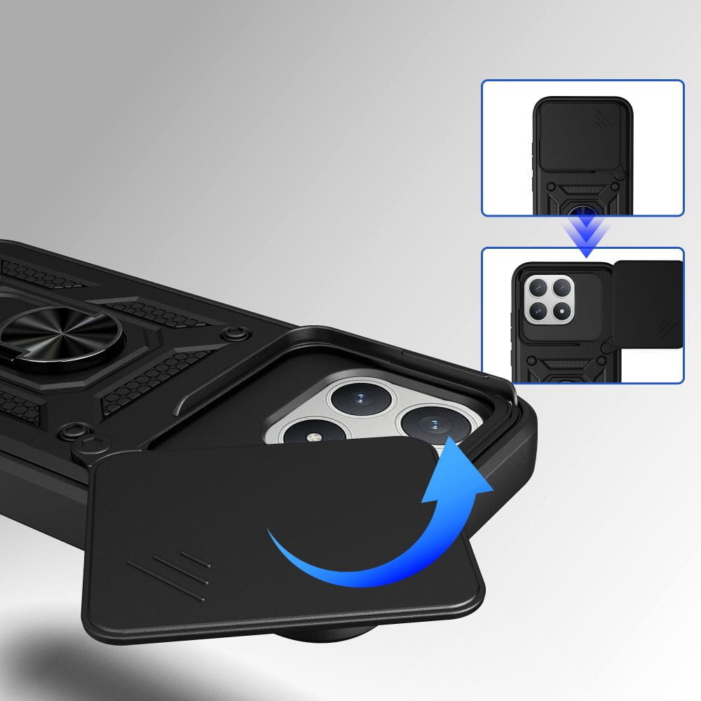 Husa, Tech-Protect Camshield Pro pentru Xiaomi POCO F8 Pro, Negru