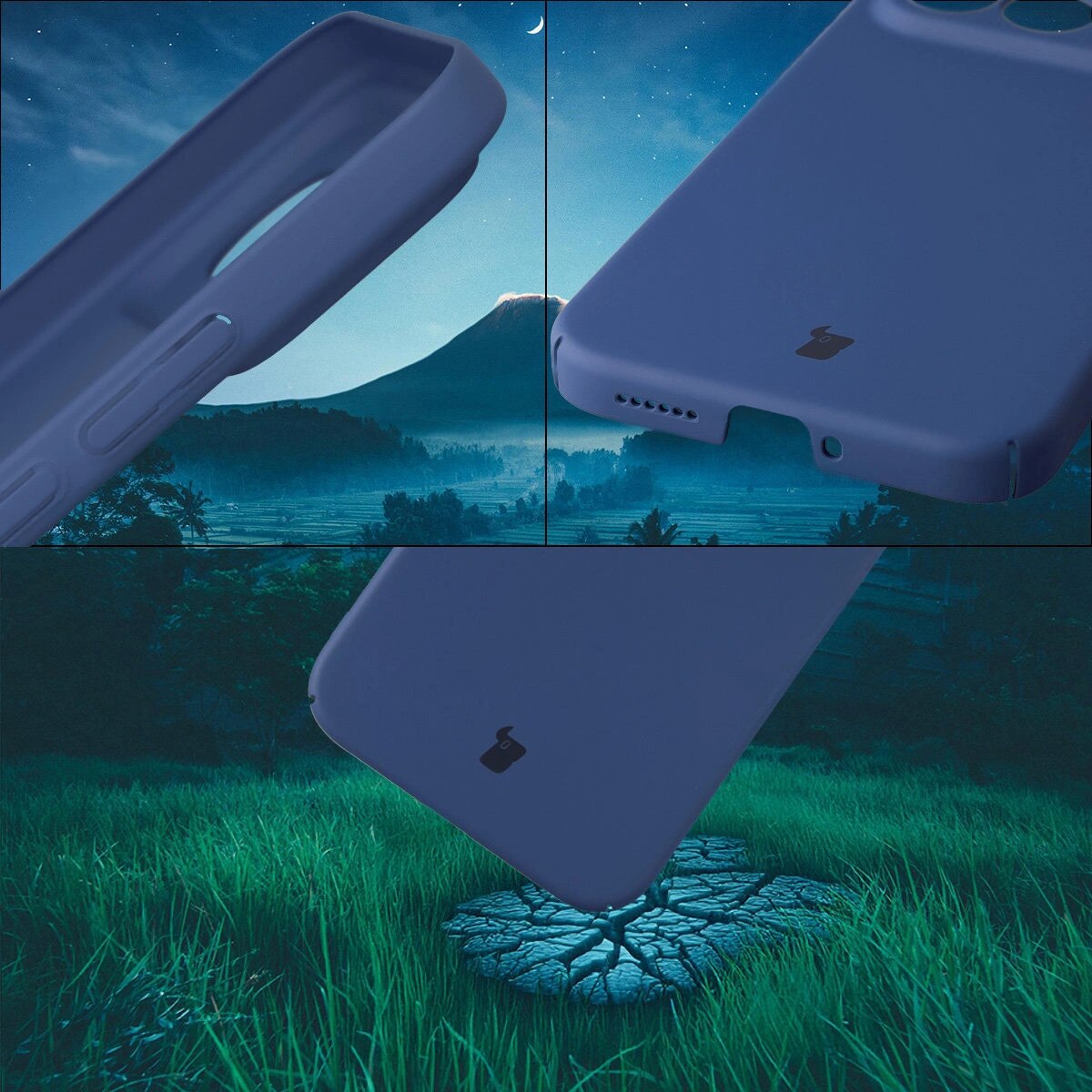 Husa, Bizon Case Lupka pentru Xiaomi POCO F8 Ultra, Albastru