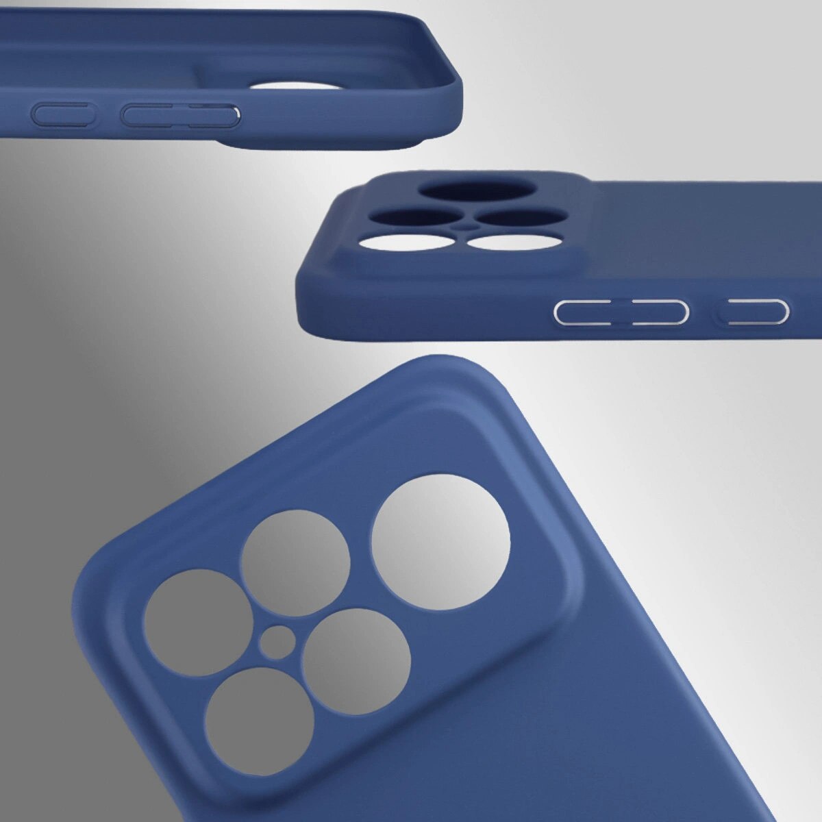 Husa, Bizon Case Lupka pentru Xiaomi POCO F8 Ultra, Albastru