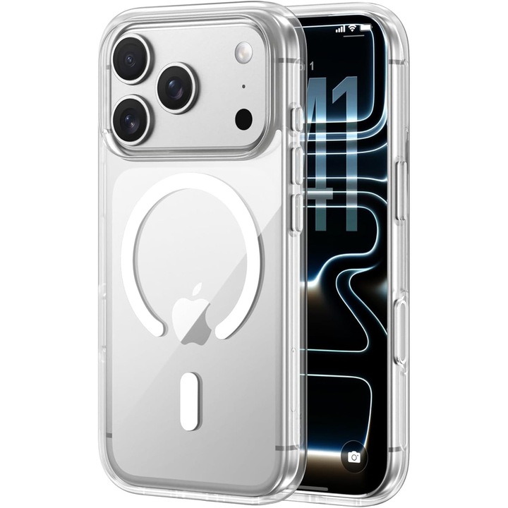 Belkin Clear Series Case for iPhone 17 Pro Transparent, 297040, Mobiltelefon tok