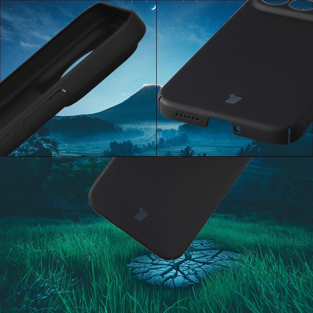 Husa, Bizon Case Lupka pentru Xiaomi POCO F8 Ultra, Negru