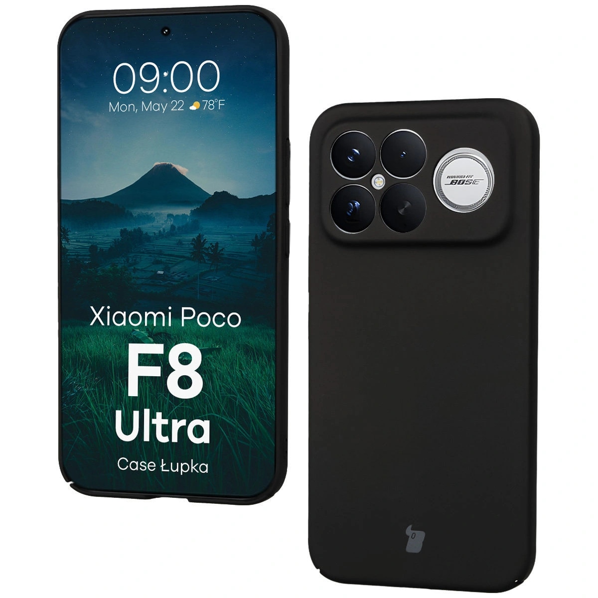 Husa, Bizon Case Lupka pentru Xiaomi POCO F8 Ultra, Negru