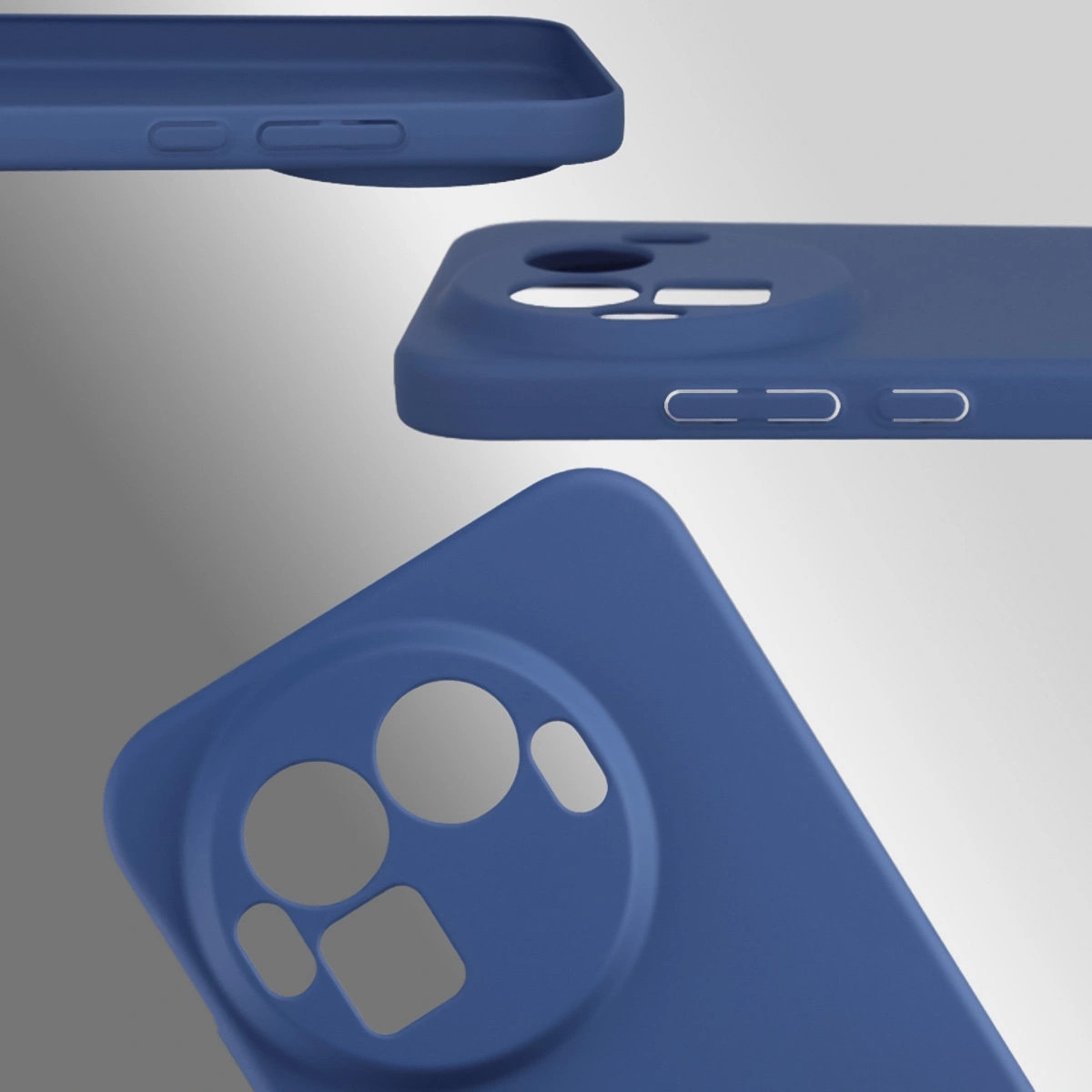 Husa, Bizon Case Lupka pentru Realme GT 8 Pro, Albastru