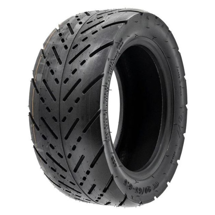 Cauciuc tubeless 90/65-6, 5 pentru trotineta electrica, aderenta si rezistenta mare, 5х6, 5cm