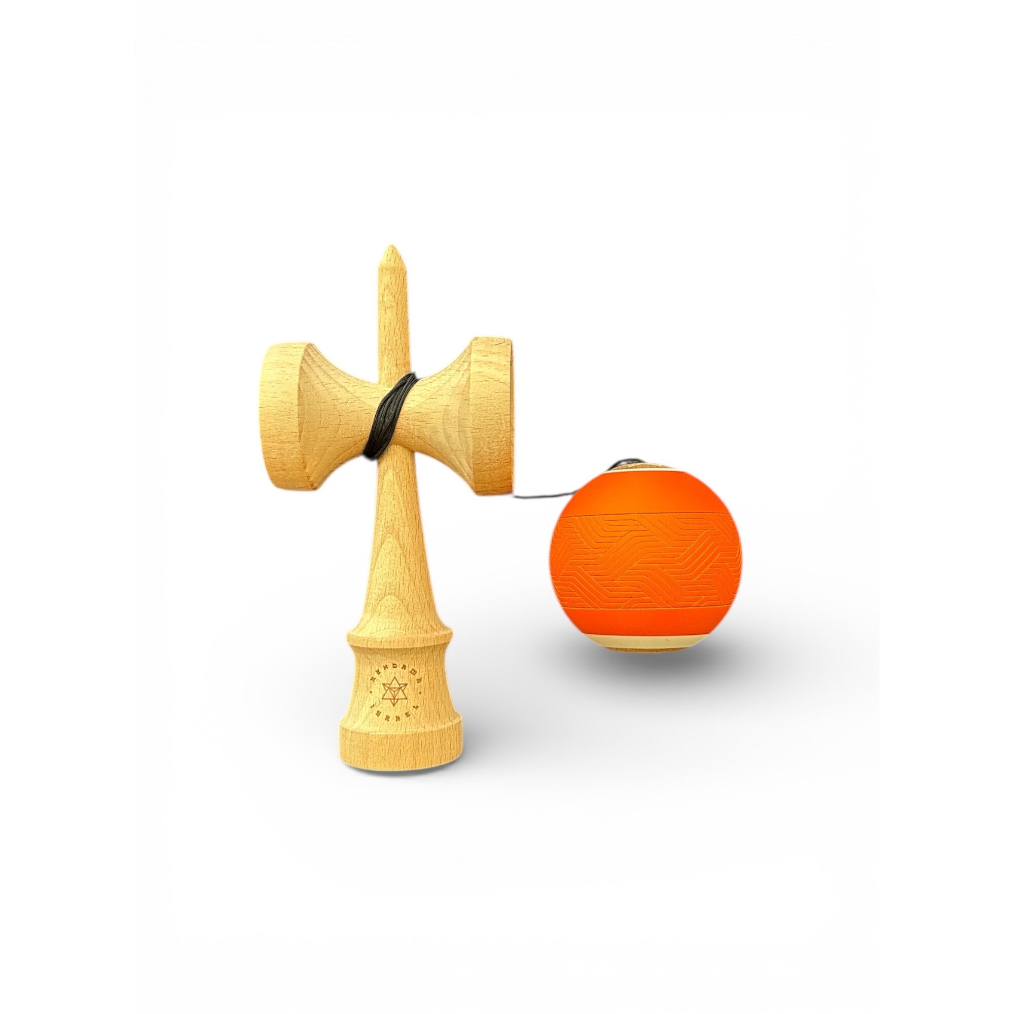 Kendama, Israel, Ikigai, antiskid 2025, portocalie, 7 ani - eMAG.ro