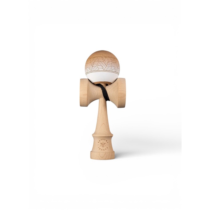 Kendama Israel Cream Hog Cube Antiskid