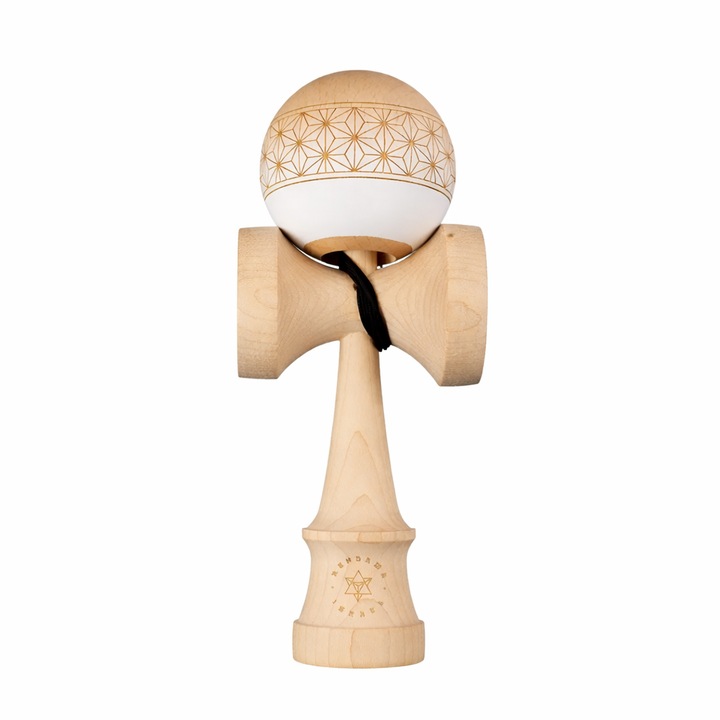 Kendama Israel Cream Hog Asanoha Antiskid
