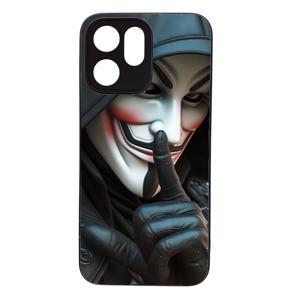 Husa Premium compatibila cu Oppo Reno 14F, 14FS, Annonymous Style