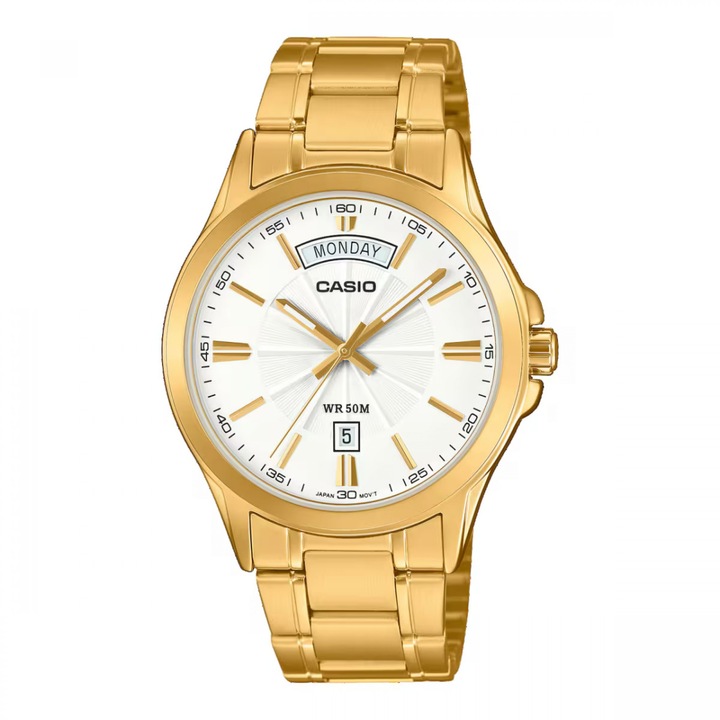 Casio Férfi Karóra Collection MTP-13 MTP-1381GD-7AVDF
