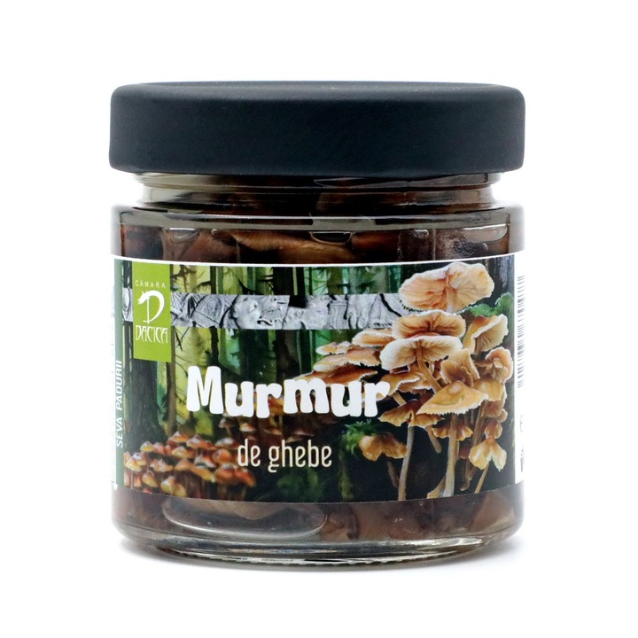 Conserva muraturi, Camara Dacica, ghebe, produs natural, 400g