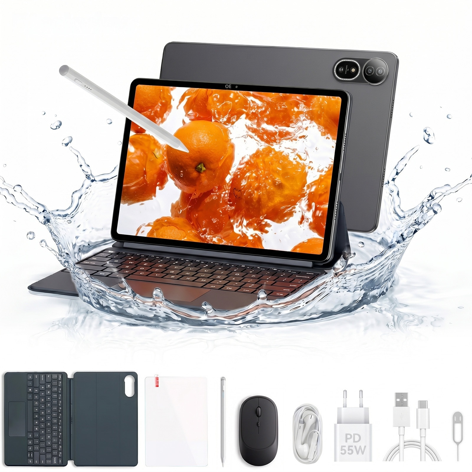 Tableta Microsoft Surface Pro 8, Procesor Intel® Core™ i7-1185G7 Tableta Microsoft Surface Pro 8, Procesor Intel® Core™ i7-1185G7